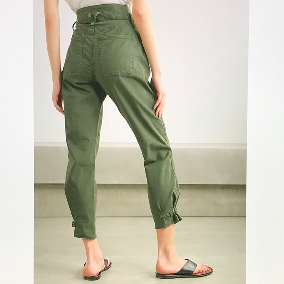 Veronica Beard Monika tapered pants 26/2 - Picture 5 of 15